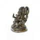 Antqiue Small Sitting Panchmukhi Hanuman Figurine For Office or Home and worship