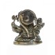 Antqiue Small Sitting Panchmukhi Hanuman Figurine For Office or Home and worship