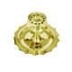 Pure Brass Agarbatti Stand, Agardaan, Incense Holder with Detachable Curved Base