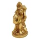 Pure Brass Lord Hanuman Ji Murti Bajrangbali with Gada Bhagwan Statue Showpiece for Pooja Gift Living Room Decoration Home Décor