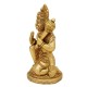 Pure Brass Lord Hanuman Ji Murti Bajrangbali with Gada Bhagwan Statue Showpiece for Pooja Gift Living Room Decoration Home Décor