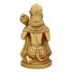 Pure Brass Lord Hanuman Ji Murti Bajrangbali with Gada Bhagwan Statue Showpiece for Pooja Gift Living Room Decoration Home Décor