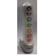 Abhimantrit (energized) 7 Chakra Selenite Crystal Lamp