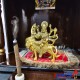 Brass Durga Maa Statue (Sherawali)