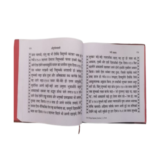 Durga Saptashati | Hindi | Gita Press | Code 1161 (Hardcover, Hindi, Gita Press Gorakhpur)