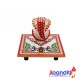 Marble Lord Ganesh Chowki Set for Pooja | Vastu-Approved & Handcrafted