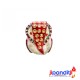 Divine Marble Ganesh on Singhasan - Vastu Idol for Prosperity and Wisdom