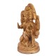 Pure Brass Metal Panch mukhi Sitting Hanuman ji