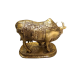 Kamdhenu Nandi cow and calf in Brass