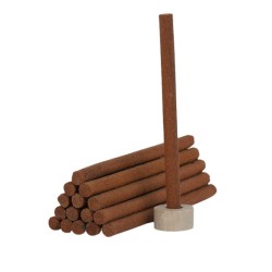Pushpam Special Pure Dhoop Stick Made from real Flowers - 5 Set of 12 Sticks each - total 60 Sticks