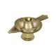 Brass Small Size Diya/Pital Jyot Diva/Pooja Deepak/Puja Deep (Gold) Brass Table Diya