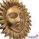 Brass Wall Hanging Surya (Sun) Wall Hanging | Protects Home from All Kind of Negative Energy