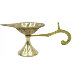 Brass Table Diya
