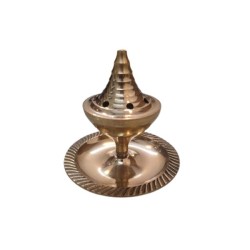 Brass Incense Stick Holder | Cone Shaped