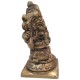 Ganesh Brass Idol | 3.5 Inches