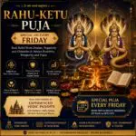 Rahu Ketu Puja performed by experienced Vedic pandits every Friday for Rahu Ketu Dosha remedies and divine blessings