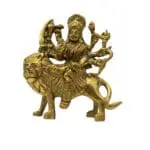Durga Maa Statue (Sherawali) in brass