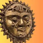 Surya Sun Star Wall Hanging in Brass | Protects Home from All Kind of Negative Energy