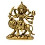 Sherawali Maa Durga Statue with Stand
