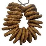 Cow Dung Gulariyan Organic BadgulleMala for Holika Dahan Puja Cow Dung/Gulariya/Upple/Badgulle