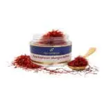SRI SAMPANn Pure Kashmiri Mongra Saffron 1g - ISO 3632 Certified A1 Grade Kesar | GI Tagged Authentic Saffron Strands for Cooking, Milk, Sweets, Skin Care & Puja Rituals