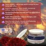 Siri Sampann Kashmiri Mongra Saffron | ISO 3632 Certified, GI Tagged, A1 Grade | Kesar for Puja, Vastu & Ayurveda | Pack of 1gm