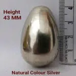 500g Abhimantrit Parad Shivling – Genuine Mercury Shivling for Puja