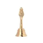 Puja Bell, Pooja Ghanti/Ghanta for Home and Temple in brass, Prayer Bell, Pooja Mandir Bell