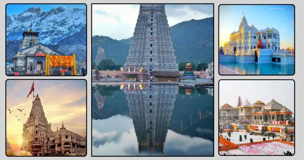 5 Places Where Gods Once Lived