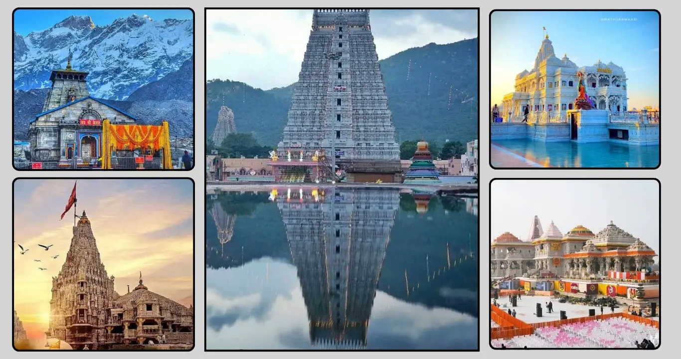 5 Places Where Gods Once Lived