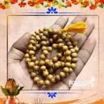 Chandan Jaapmaal Certified | Pure White Sandalwood Mala – 108 Beads for Japa & Meditation