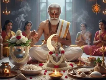 Kemadruma Dosh Nivaran Puja | Expert Pandit Ji Online & At Temple | Remedy for Financial Struggles, Mental Stress and Instability