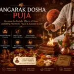 Angarak Dosha Puja performed by experienced Vedic pandits to reduce the effects of Angarak Dosha through authentic Vedic rituals