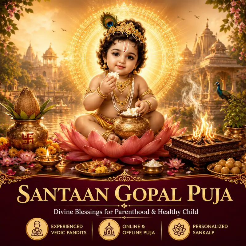 Santaan Gopal Puja for Parenthood Blessings | Vedic Bal Gopal Puja by Experienced Pandits