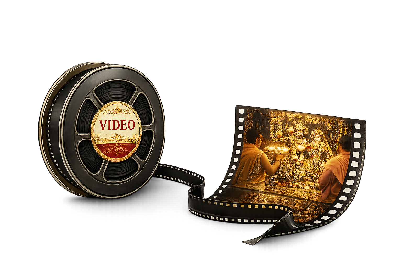 puja video recording vrindavan janmashtami