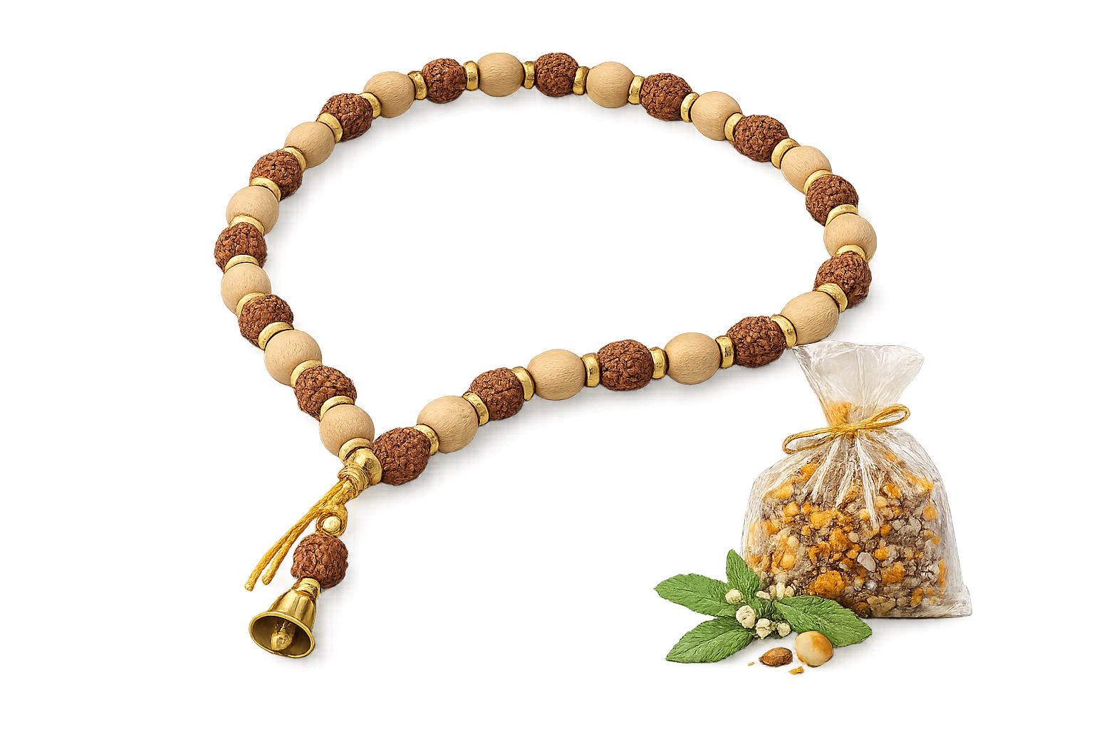 tulsi japa mala vrindavan