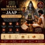 Maha Mrityunjaya Jaap performed by experienced Vedic pandits for health, protection, longevity, and the divine blessings of Lord Shiva