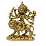 Sherawali Maa Durga Statue with Stand