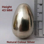 500g Abhimantrit Parad Shivling – Genuine Mercury Shivling for Puja