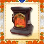 Balajideepam in Panchdhatu with Principles of  Vastu, Astrology, Ayurveda