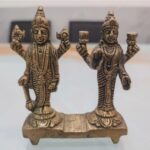 Laxmi Narayan Statue in brass