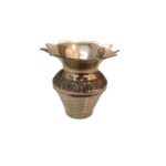 Incense Sticks Holder in brass | Kalash Style