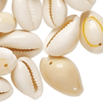 Pran Pratishthit Original Energized  Yellow Lakshmi Kauri Kodi 2cm (21 pcs)