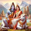 Sacred Shiv Chalisa prayer for devotion to Lord Shiva, recited for blessings, strength, and spiritual awakening.