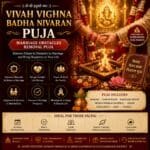 Vivah Vighna Badha Nivaran Puja performed by experienced Vedic pandits to remove marriage obstacles and delays through authentic Vedic rituals