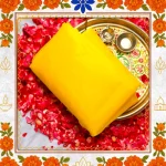 Yellow Cloth (Peela Kapda) – Sacred Fabric for Pooja & Rituals 