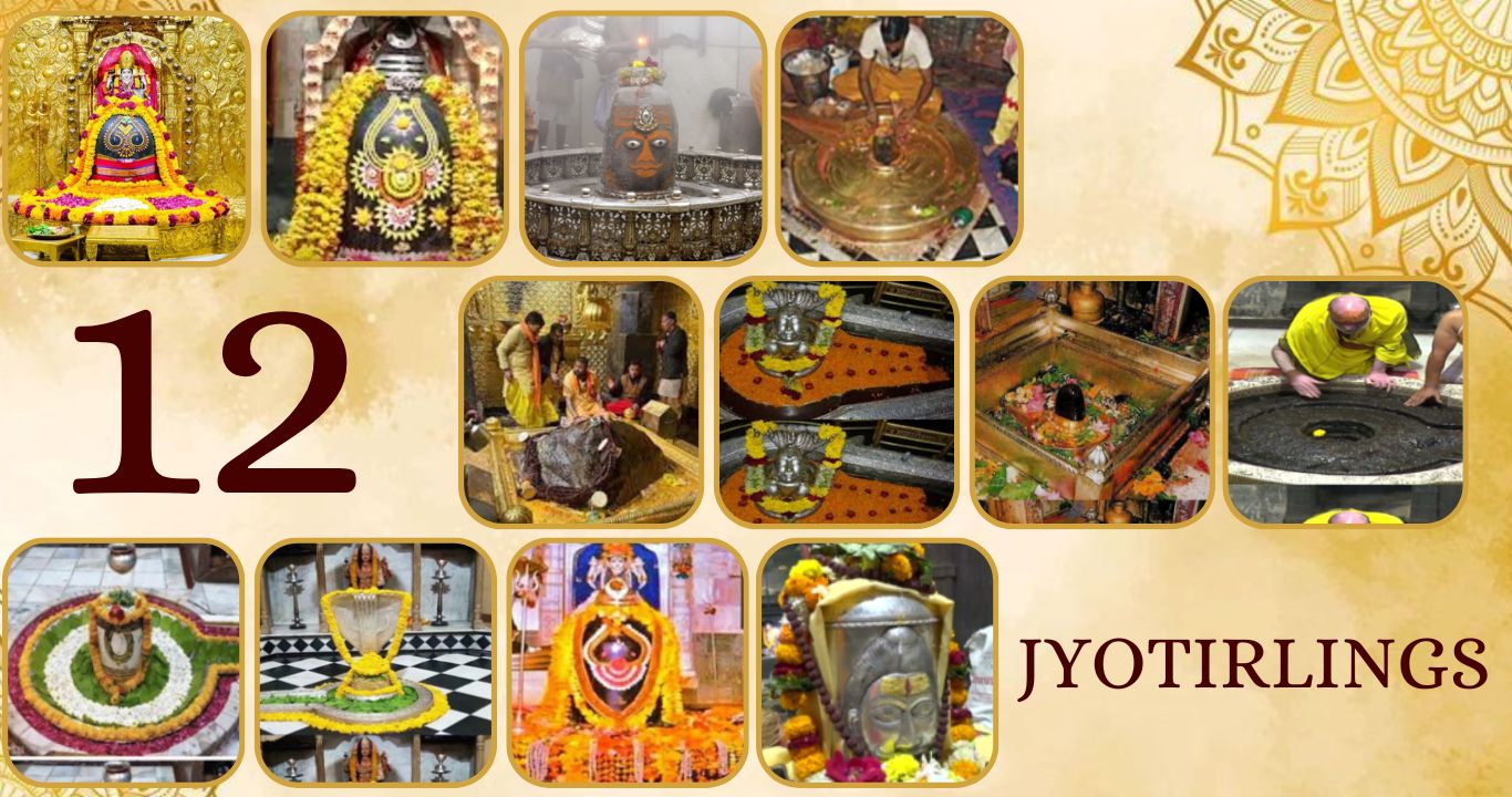 12 Jyotirlingas of Lord Shiva