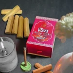Chandan Aroma Divya Dhoopsticks by jiPanditji 100% Satvik Cow Dung Dhoop