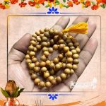 Chandan Jaapmaal Certified | Pure White Sandalwood Mala – 108 Beads for Japa & Meditation