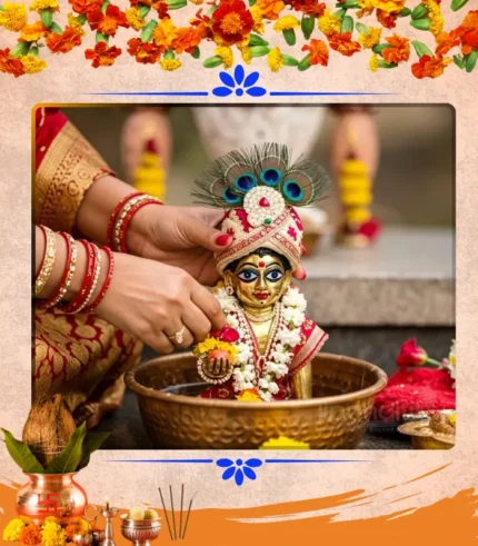 Ladoo Gopal Abhishek